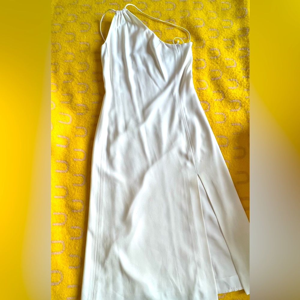 White Emporio Armani dress